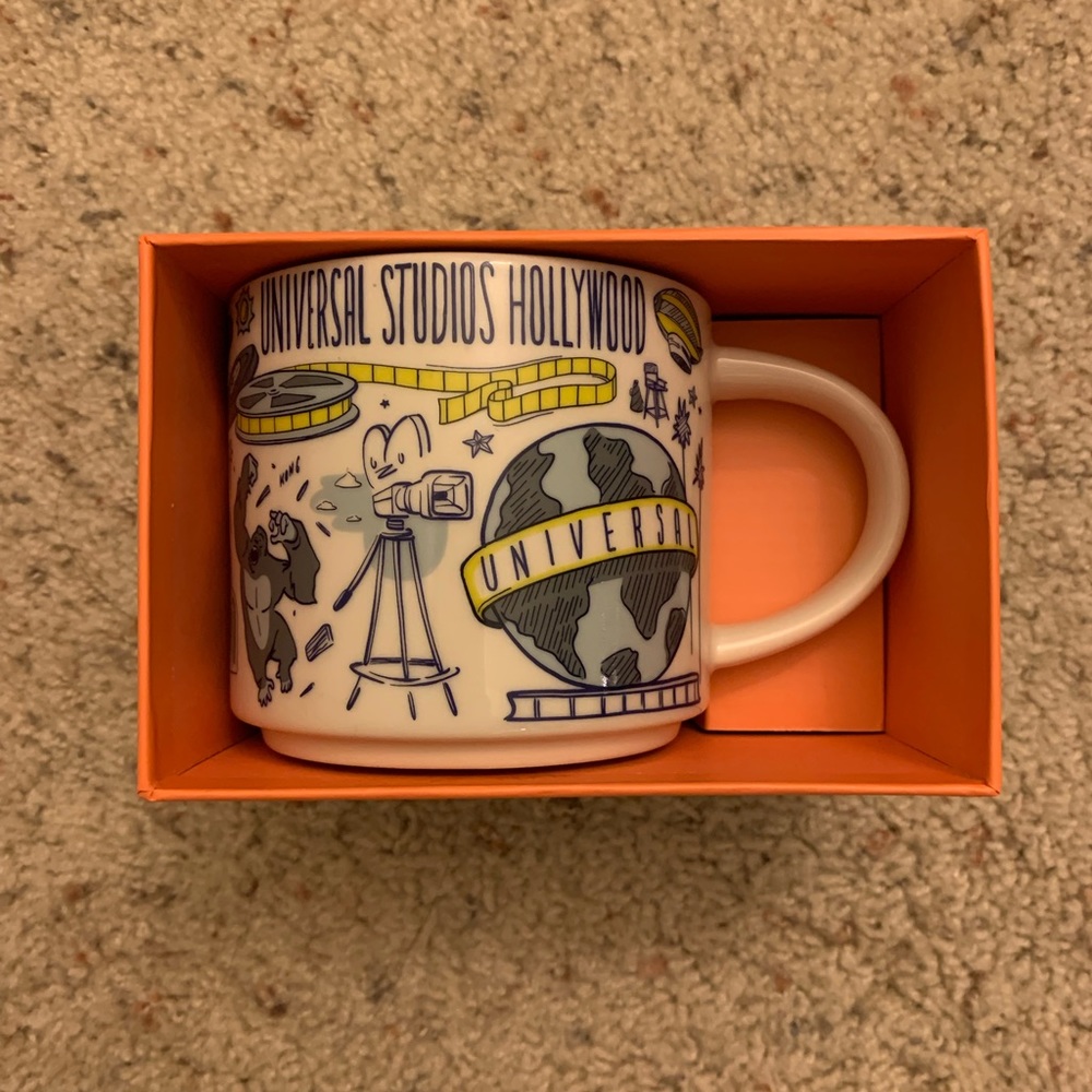 Starbucks Been There Series Mug Universal Studios Hollywood